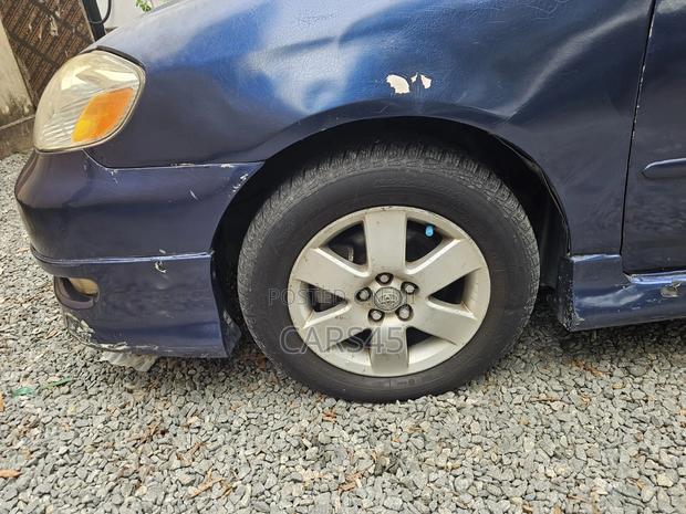 Toyota Corolla 2008 Blue