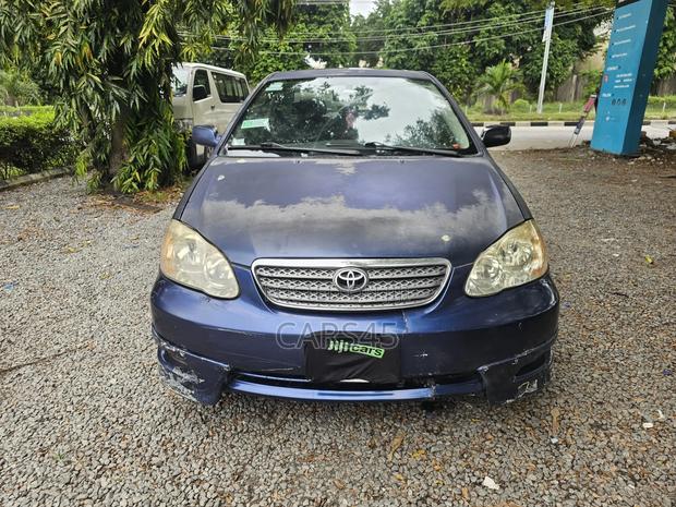Toyota Corolla 2008 Blue