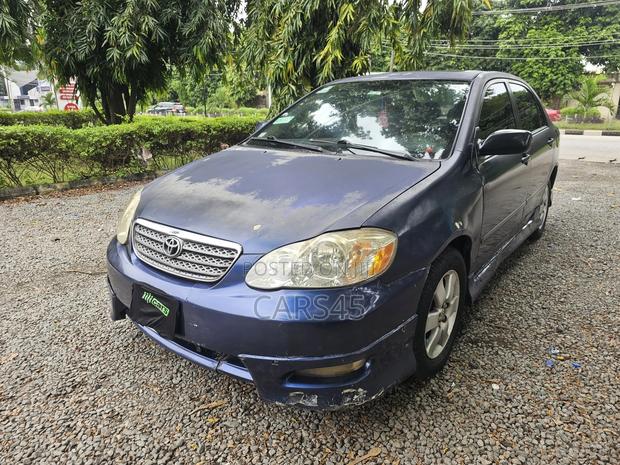 Toyota Corolla 2008 Blue