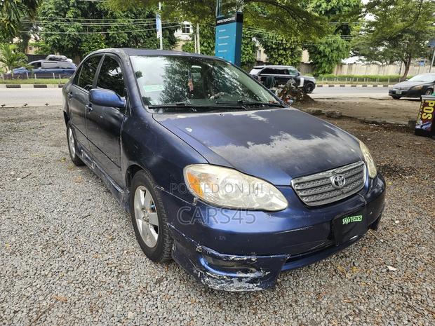 Toyota Corolla 2008 Blue