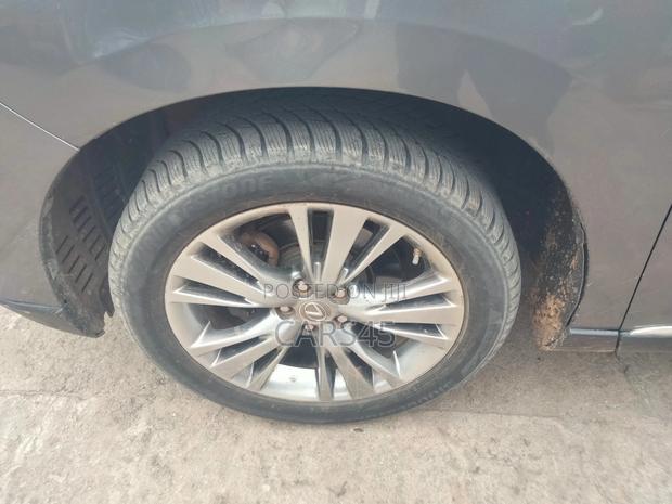 Lexus RX 2013 Gray