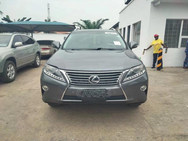 Lexus RX 2013 Gray