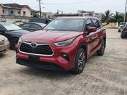 Toyota Highlander 2023 Red for sale