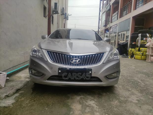 Hyundai Grandeur 2015 Silver