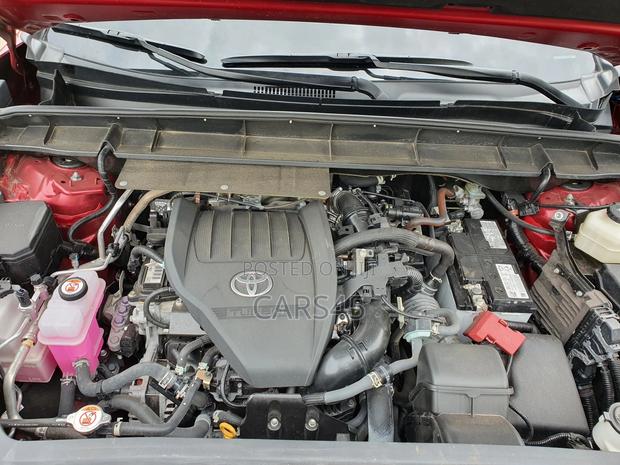 Toyota Highlander 2023 Red