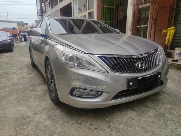 Hyundai Grandeur 2015 Silver
