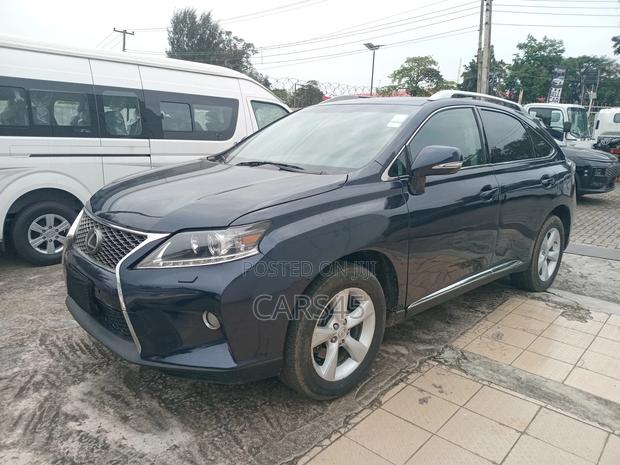 Lexus RX 2014 Blue