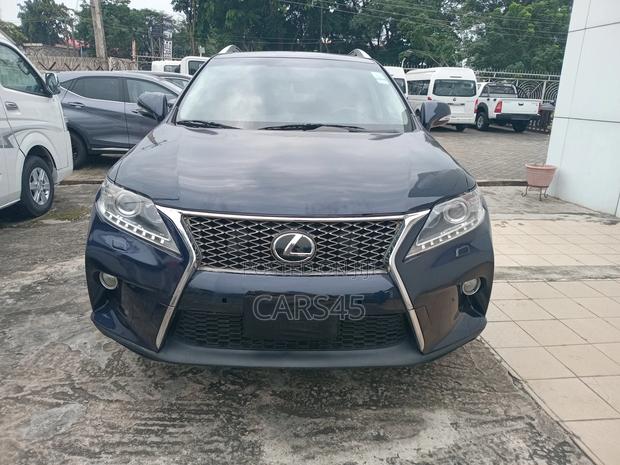 Lexus RX 2014 Blue