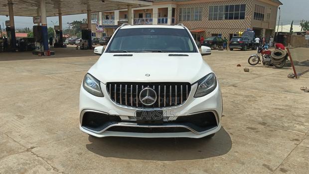 Mercedes-Benz GLE-Class 2016 White