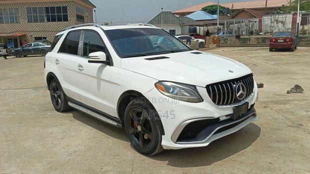 Mercedes-Benz GLE-Class 2016 White