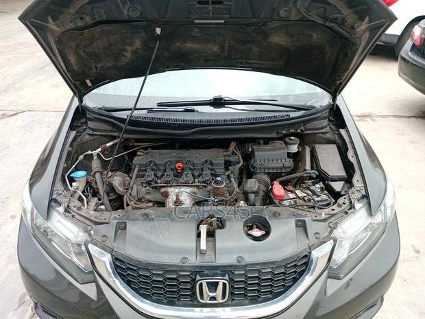 Honda Civic 2013 Brown