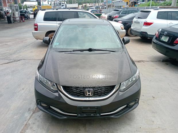 Honda Civic 2013 Brown