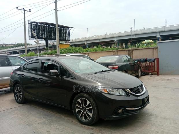 Honda Civic 2013 Brown