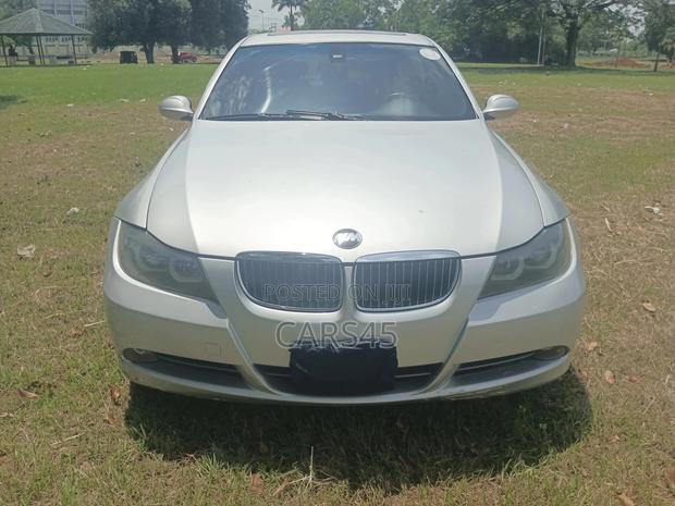 BMW 330i 2006 Silver
