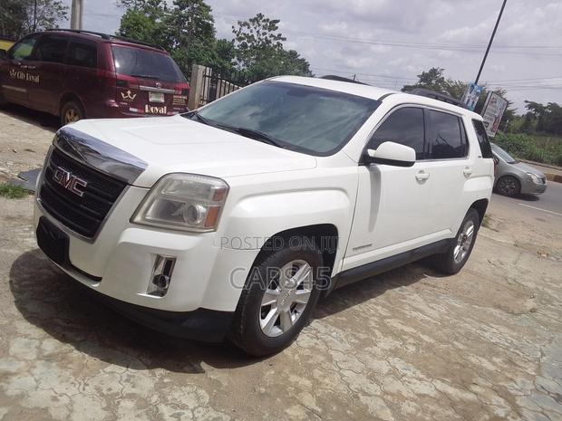 GMC Terrain 2013 White