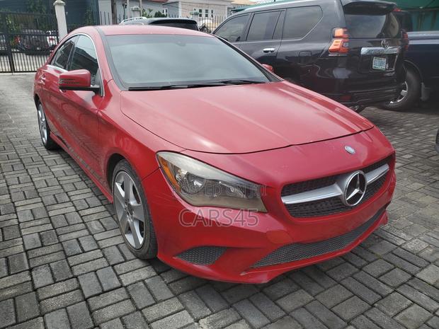 Mercedes-Benz CLA-Class 2015 Red