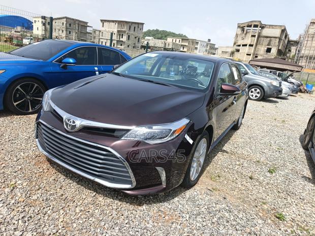 Toyota Avalon 2014 Burgandy