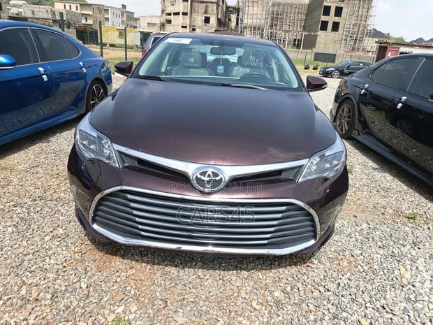 Toyota Avalon 2014 Burgandy