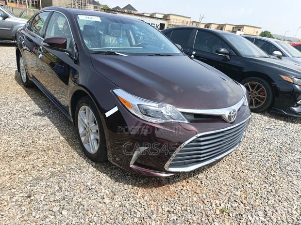 Toyota Avalon 2014 Burgandy
