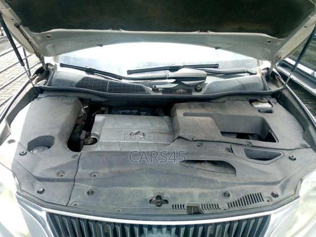 Lexus RX 2011 Silver