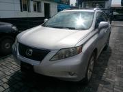 Lexus RX 2011 Silver for sale