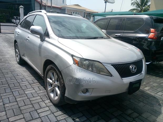 Lexus RX 2011 Silver