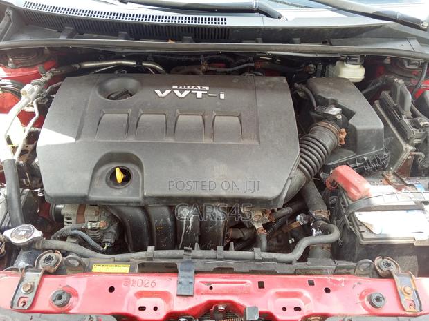 Toyota Corolla 2012 Red