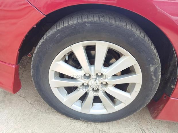 Toyota Corolla 2012 Red