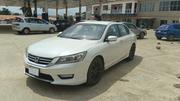 Honda Accord 2013 White for sale