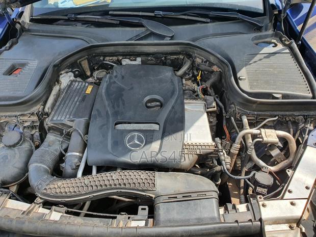 Mercedes-Benz GLC-Class 2017 Blue
