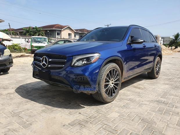Mercedes-Benz GLC-Class 2017 Blue