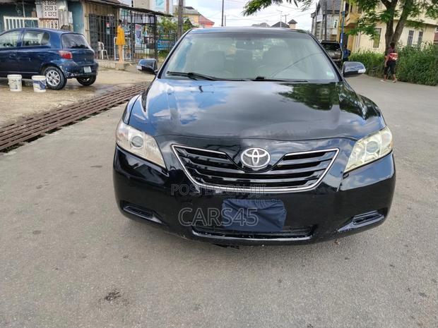 Toyota Camry XLE 4dr Sedan (2.4L 4cyl 5A) 2007 Black