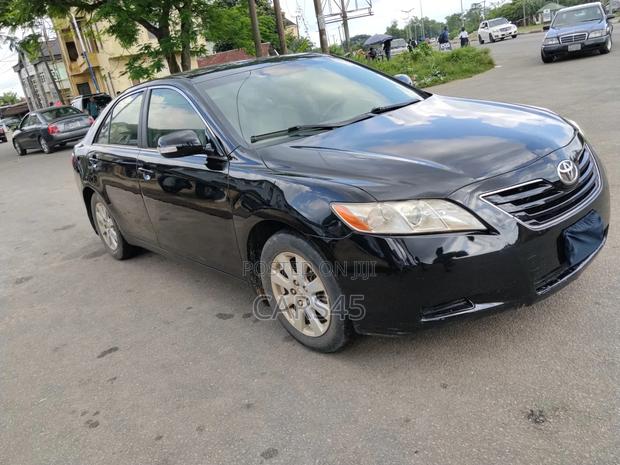 Toyota Camry XLE 4dr Sedan (2.4L 4cyl 5A) 2007 Black