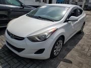 Hyundai Elantra 2012 White for sale