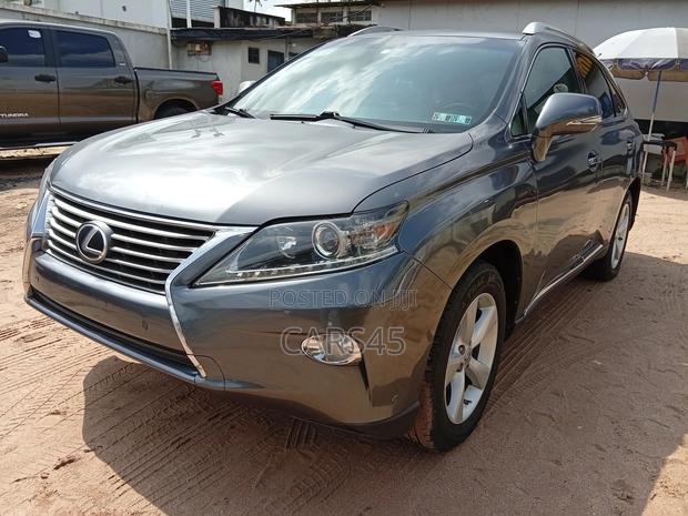 Lexus RX 350 AWD 2015 Gray
