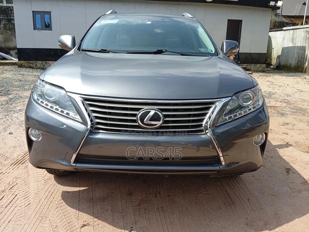 Lexus RX 350 AWD 2015 Gray