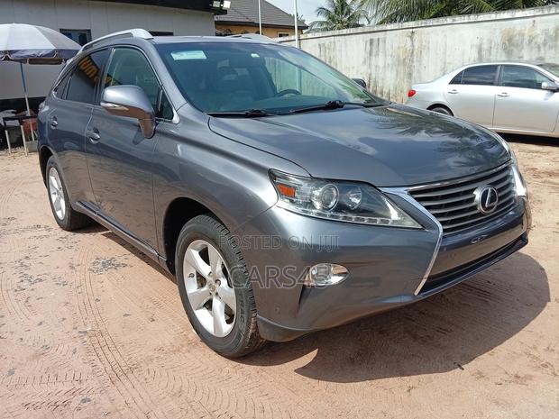 Lexus RX 350 AWD 2015 Gray