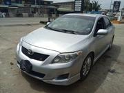 Toyota Corolla 1.8 Advanced 2009 Silver for sale