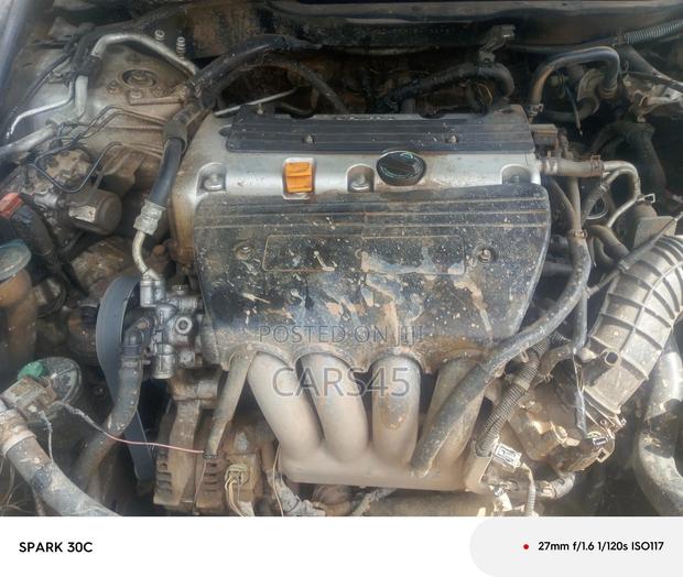 Honda Accord 2005 Silver