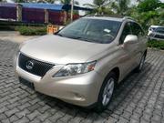 Lexus RX 2011 Gold for sale