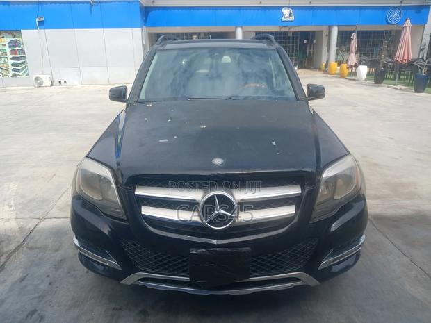 Mercedes-Benz GLK-Class 2013 Black