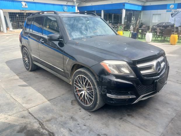 Mercedes-Benz GLK-Class 2013 Black