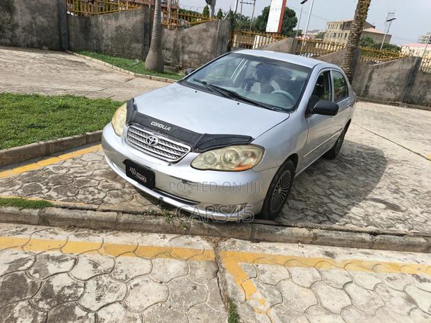 Toyota Corolla 2006 Silver