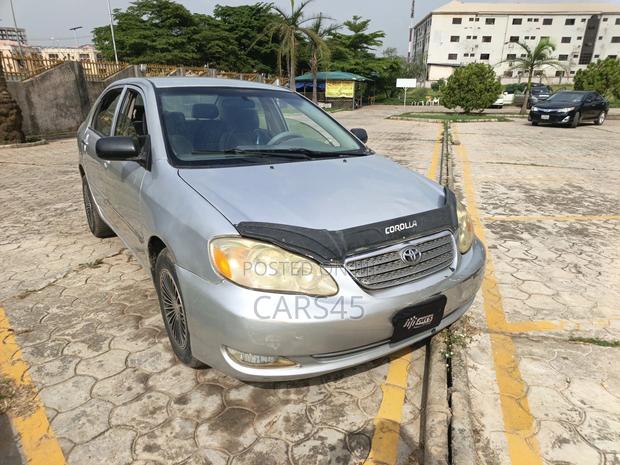 Toyota Corolla 2006 Silver