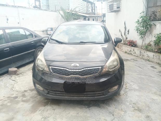 Kia Rio 2013 Gray