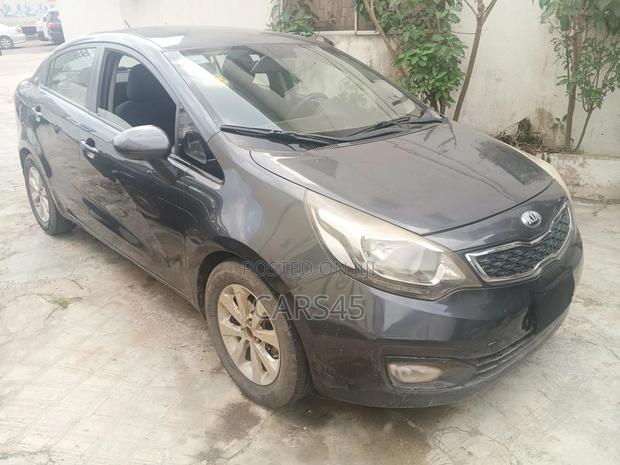 Kia Rio 2013 Gray