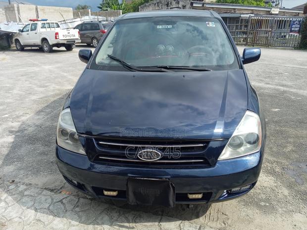Kia Sedona 3.8 LX 2006 Blue