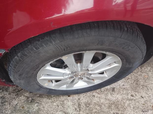 Toyota Corolla 1.4 D-4D Automatic 2007 Red