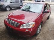 Toyota Corolla 1.4 D-4D Automatic 2007 Red for sale