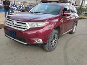 Toyota Highlander 4x4 2008 Red for sale